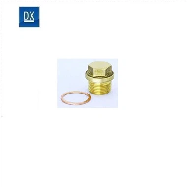 Palam Parit Minyak DIN910 Dengan Gasket Tembaga M12*24*1.5