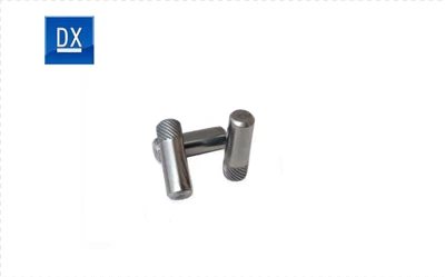 Pin Knurled