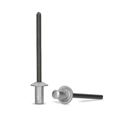 Rivet Buta Bermeterai Aluminium