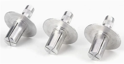 Rivet Pemacu Kepala Brazier Penuh Aluminium
