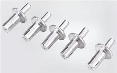 Rivet Pemacu Kepala Kubah Aluminium