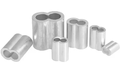 Ferrule Aluminium Lubang Berganda