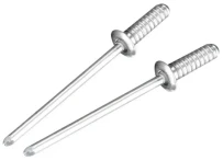 Rivet jenis grooved