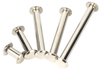 Nikel - berlapis karbon keluli pemacu rivet