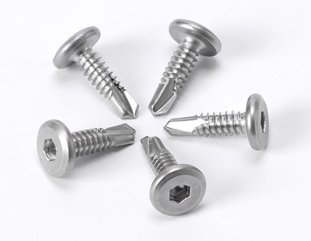 Skru Ekor Latihan Salib Keluli Stainless M4.2*13